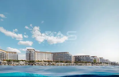 شقة - غرفة نوم - 1 حمام للبيع في بيرسايد مارينا ريزيدينس - جزيرة سينية - مارينا أم القيوين - أم القيوين