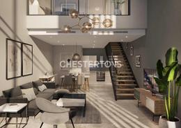 Living / Dining Room image for: Villa - 3 bedrooms - 3 bathrooms for sale in Rukan 3 - Rukan - Dubai, Image 1