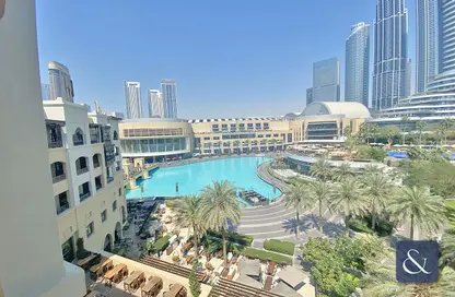 Apartment - 3 Bedrooms - 4 Bathrooms for rent in Souk Al Bahar - The Old Town Island - Downtown Dubai - Dubai