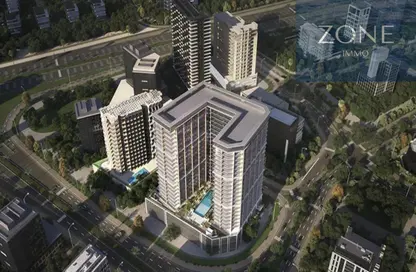 شقة - 2 غرف نوم - 3 حمامات للبيع في بن غاطي جوست - الجداف - دبي