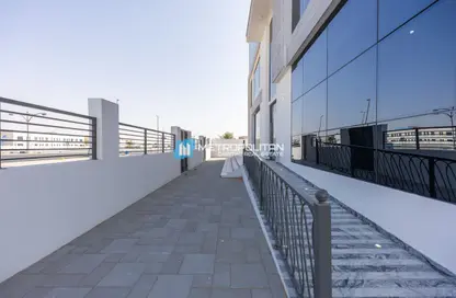 Villa - Studio - 7 Bathrooms for rent in SH- 21 - Al Shamkha - Abu Dhabi