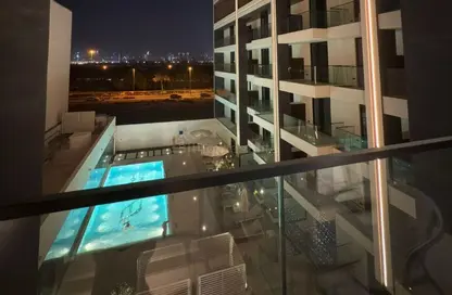Apartment - Studio - 1 Bathroom for sale in Dusk by Binghatti - District 16 - Jumeirah Village Circle - Dubai Apartment - Studio - 1 Bathroom for sale in Dusk by Binghatti - District 16 - Jumeirah Village Circle - Dubai