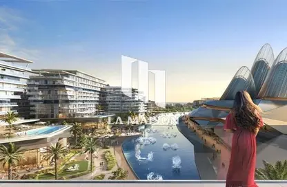 Apartment - 2 Bedrooms - 4 Bathrooms for sale in The Source - Saadiyat Cultural District - Saadiyat Island - Abu Dhabi