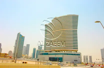 Apartment - 1 Bedroom - 2 Bathrooms for rent in Oceanscape - Shams Abu Dhabi - Al Reem Island - Abu Dhabi
