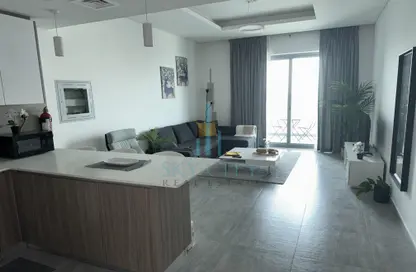 Apartment - 1 Bedroom - 2 Bathrooms for rent in Alpha Green Tower - Jumeirah Village Circle - Dubai