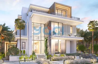 Townhouse - 4 Bedrooms - 4 Bathrooms for sale in Maldives - DAMAC Islands - Dubai Land - Dubai