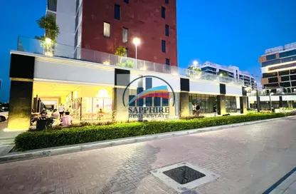 Retail - Studio for rent in Azizi Riviera 36 - Meydan One - Meydan - Dubai
