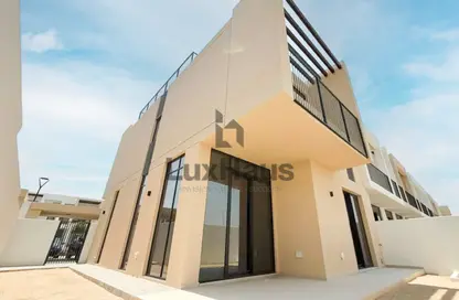 Townhouse - 4 Bedrooms - 5 Bathrooms for rent in Parkside 1 - EMAAR South - Dubai South (Dubai World Central) - Dubai