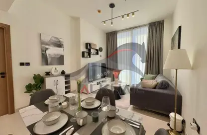 Apartment - 1 Bedroom - 2 Bathrooms for rent in Binghatti Onyx - District 15 - Jumeirah Village Circle - Dubai
