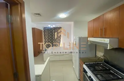 Apartment - Studio - 1 Bathroom for rent in Lakeside Tower A - Lakeside Residence - Dubai Production City (IMPZ) - Dubai