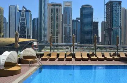 Apartment - 1 Bedroom - 1 Bathroom for sale in TFG One Hotel - Dubai Marina - Dubai
