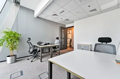 Office Space - Studio - 4 Bathrooms for rent in Iris Bay - Business Bay - Dubai