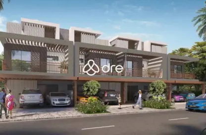 Townhouse - 4 Bedrooms - 4 Bathrooms for sale in Verona - Damac Hills 2 - Dubai