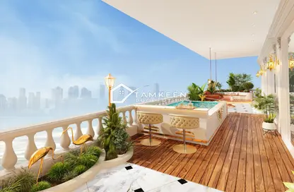 Apartment - 2 Bedrooms - 2 Bathrooms for sale in Vincitore Aqua Dimore - Dubai Science Park - Dubai