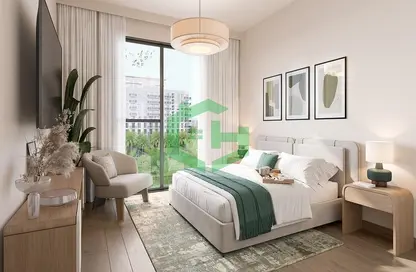 Apartment - 2 Bedrooms - 2 Bathrooms for sale in Aria On The Park - Town Square - Dubai