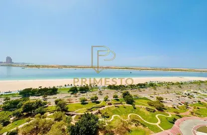 شقة - 3 غرف نوم - 5 حمامات للايجار في وايف تاور - شارع الكورنيش - أبوظبي