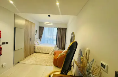 Apartment - Studio - 1 Bathroom for rent in Amal Tower - Dubai Sports City - Dubai