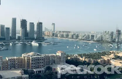 شقة - 3 غرف نوم - 3 حمامات للايجار في برج السيف 1 - دبي مارينا - دبي