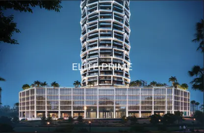 Apartment - Studio - 1 Bathroom for sale in Binghatti Circle - Jumeirah Village Circle - Dubai