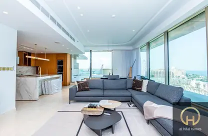 بنتهاوس - 4 غرف نوم - 5 حمامات للبيع في إلينغتون بيتش هاوس - نخلة جميرا - دبي