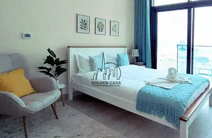 Apartment - Studio - 1 Bathroom for rent in Farhad Azizi Residence - Al Jaddaf - Dubai