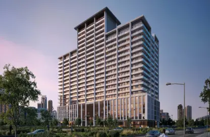 Apartment - Studio - 1 Bathroom for sale in Binghatti Amberhall - Jumeirah Village Circle - Dubai