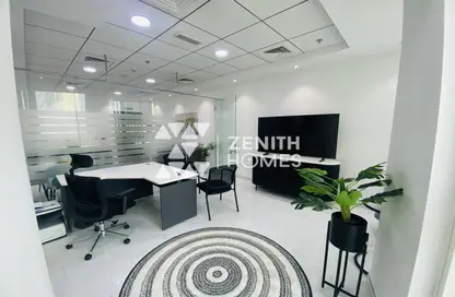 Office image for: Office Space - Studio - 1 Bathroom for rent in B2B Tower - Business Bay - Dubai, Image 1