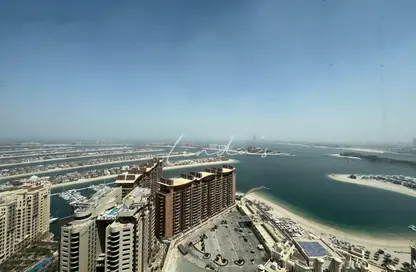 Apartment - Studio - 1 Bathroom for rent in The Palm Tower - Palm Jumeirah - Dubai