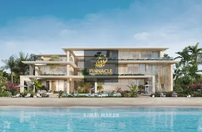 Villa - 5 Bedrooms - 7 Bathrooms for sale in Ajmal Makan City - Sharjah Waterfront City - Sharjah