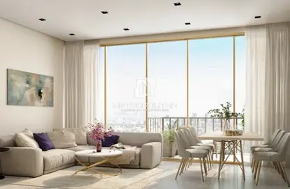 Apartment - 2 Bedrooms - 3 Bathrooms for sale in ELANO by ORO24 - Arjan - Dubai