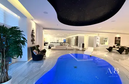 Penthouse - 4 Bedrooms - 5 Bathrooms for rent in Elite Residence - Dubai Marina - Dubai