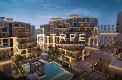 Apartment - Studio - 1 Bathroom for sale in Arisha Terraces - Dubai Studio City - Dubai