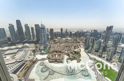 شقة - 2 غرف نوم - 2 حمامات للايجار في برج خليفة - برج خليفة - دبي وسط المدينة - دبي