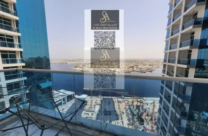 Apartment - 2 Bedrooms - 2 Bathrooms for rent in Oasis Tower - Al Rashidiya 1 - Al Rashidiya - Ajman