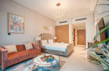 Apartment - Studio - 1 Bathroom for rent in Beverly Residence - Jumeirah Village Circle - Dubai