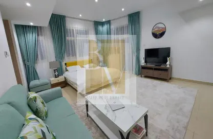 Apartment - Studio - 1 Bathroom for rent in Yacht Bay - Dubai Marina - Dubai