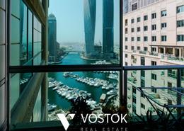 Balcony image for: Apartment - 2 bedrooms - 3 bathrooms for rent in Al Yass Tower - Emaar 6 Towers - Dubai Marina - Dubai, Image 1