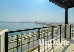 Balcony image for: Apartment - 2 bedrooms - 3 bathrooms for rent in La Voile - La Mer - Jumeirah - Dubai, Image 1