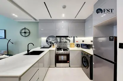 Apartment - 1 Bedroom - 2 Bathrooms for sale in Binghatti Canal - Business Bay - Dubai