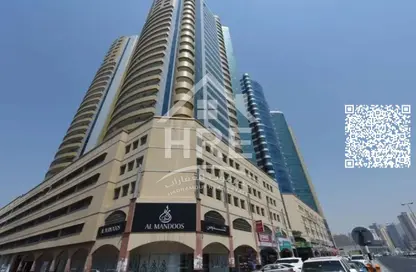 Apartment - 2 Bedrooms - 3 Bathrooms for sale in Horizon Towers - Ajman Downtown - Ajman