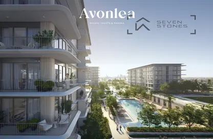 Outdoor Building image for: Apartment - 2 Bedrooms - 2 Bathrooms for sale in Avonlea - Mina Rashid - Dubai, Image 1