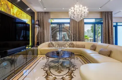 Duplex - 4 Bedrooms - 5 Bathrooms for rent in Palma Residences - Palm Jumeirah - Dubai