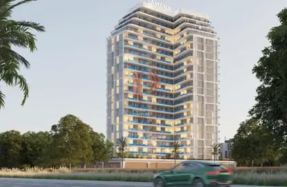 Apartment - Studio - 1 Bathroom for sale in Samana Lake Views 2 - Dubai Production City (IMPZ) - Dubai