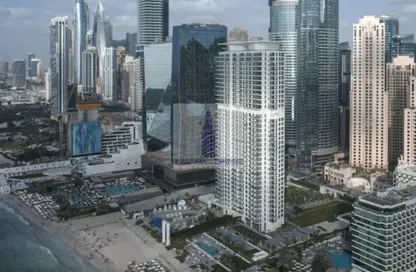 Apartment - 3 Bedrooms - 3 Bathrooms for sale in La Vie - Jumeirah Beach Residence - Dubai