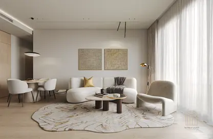 Apartment - 2 Bedrooms - 2 Bathrooms for sale in Brand Centro - Jumeirah Garden City - Al Satwa - Dubai