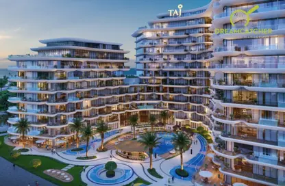 Apartment - 1 Bathroom for sale in Taj Wellington Mews - Al Marjan Island - Ras Al Khaimah