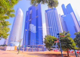 Apartment - 2 bedrooms - 3 bathrooms for rent in Wave tower - Corniche Road - Abu Dhabi