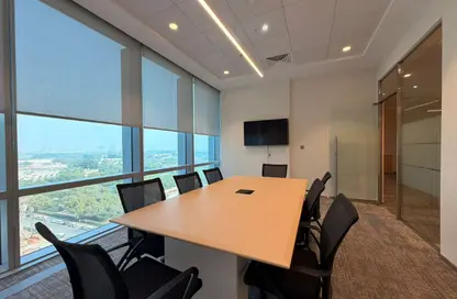 Office Space - Studio - 2 Bathrooms for rent in Burj Daman - DIFC - Dubai
