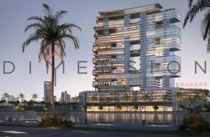 Apartment - 1 Bedroom - 2 Bathrooms for sale in Radiant Marina Towers - Shams Abu Dhabi - Al Reem Island - Abu Dhabi