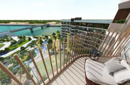 Apartment - 1 Bedroom - 2 Bathrooms for sale in Gardenia Bay - Yas Island - Abu Dhabi